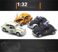 Modelo De Coche Volkswagen Beetle 1:32 En Aleación Juguete Clásico Para Colección Y Regalos De Navidad Para Niños Edad Recomendada 4-12 Años - details 6