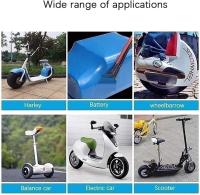 FGNS Cargador 54.6V 2A para patinete eléctrico,bicicleta eléctrica, E-Bike,54,6 V, 2A para cargar batería de litio de 48V,  3 PIN 12mm,GX16. Cargador de Fuente de CA Alimentación para E-Bike Scooter Eléctrico Autoequilibrado (Conector 3 PIN 12mm,GX16) - details 3