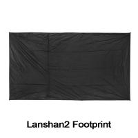 FLAME'S CREED Versión 2025 pro Footprint De Nylon 220*80/100CM Lanshan 1 Y 220*110 Cm Lanshan 2 Para Tienda Doble Impermeable >3000 Mm - details 0