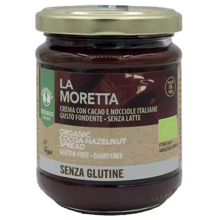 La moretta  sin leche, sabor oscuro  Probios - 1