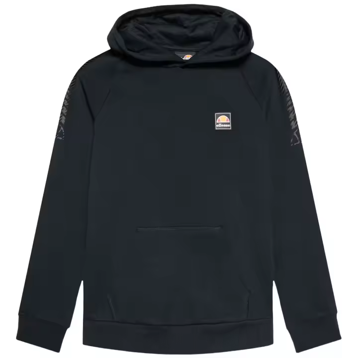Sudadera con Capucha ELLESSE Vendite para niños en color negro - 1