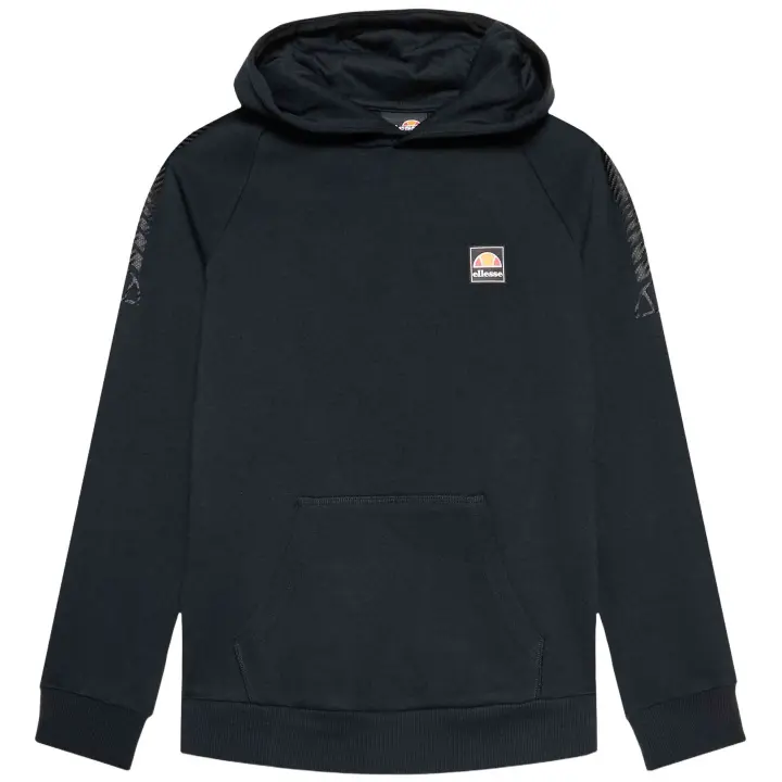 Sudadera con Capucha ELLESSE Vendite para niños en color negro - 1