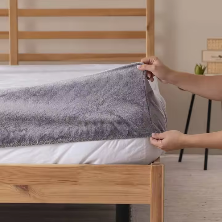 LlarTextil Sábana Bajera Coralina - Calidez y Suavidad Asegurado - 1
