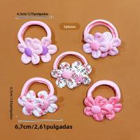 5 Hermosas Horquillas De Pelo En Forma De Flor Rosa Accesorios Para El Cabello De Princesa Adecuados Para El Uso Diario - details 1