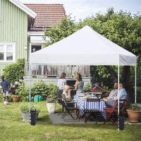 4PCS Pies De Gazebo Para Jardín Con Bolsas De Sandía Para Marquee Fiesta Tent Set Accesorios Para Tienda - details 7