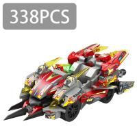 Bloques De Construcción Legacys Ninjacar Modelo De Automóvil Para Carreras Juguete Clásico Para Niños Y Niñas Edad 6-12 Años - details 5