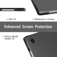 Funda Magnética Suave De Cuero Para Samsung Galaxy Tab A9 plus 11 Tab A8 10.5 A7 10.4 S7 S8 S9 FE 11 S6 Lite 10.4 Soporte Plegable Protección Contra Golpes Y Caídas - details 3