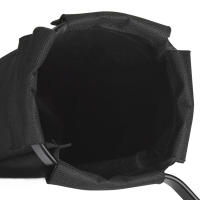 Bolsa De Tubo Para Palillos De Batería Negra Accesorios De Percusión Estilo Cilíndrico Hecho De Tela De Oxford Y Clip De Metal Resistente - details 4