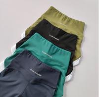 Shorts Deportivos De Cintura Alta Para Mujer En Verano Rojos Para Yoga Y Fitness Transpirables Y Casuales Talla Verdadera - details 2