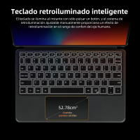 VANWIN Tablet 2 en 1, Pantalla táctil IPS de 10,1 pulgadas con Resolución de 800x1.280 píxeles, Procesador Intel Core m3-8100Y de Cuatro núcleos a 3,4 GHz, 12 GB de RAM y 256 GB de SSD, Windows 11 Pro, WiFi 6, Bluetooth 5,0, Batería de 3.400 mAh - details 2
