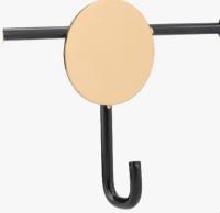 Organizador de ropa, Ganchos para sombreros, bolsos, toallas, decoración de Sala de estar - details 3