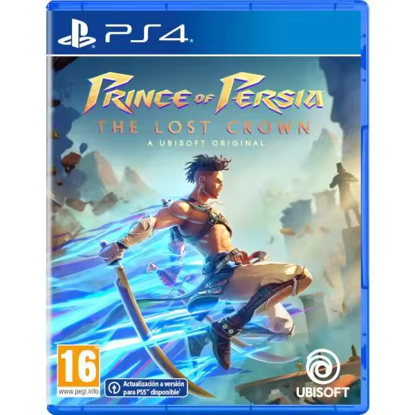 Prince of Persia The Lost Crown Sony Playstation 4 PAL España Nuevo Precintado Envio en menos de 24 horas - 1