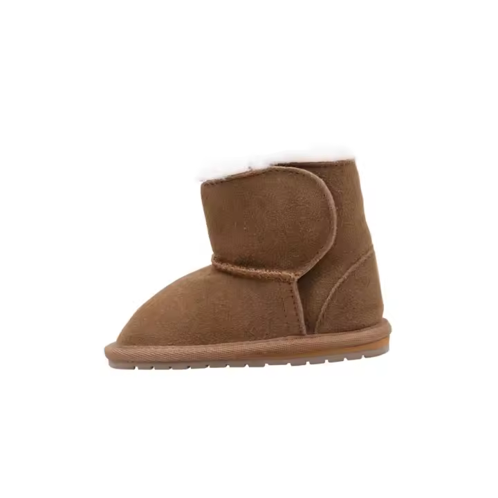 EMU TODDLE  Botines Planos Bebé - niña (hasta la talla 30) Marrón - 1