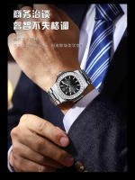 Reloj de lujo para hombre, nuevo reloj de cuarzo ultrafino de moda. - details 4