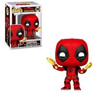 Funko Deadpool  Kidpool 2024 Ryan Reynolds Deadpool and Wolverine Lobezno Marvel Comics Funko Pop 1402 Masacre - details 2