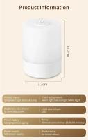 Lámpara Nocturna Recargable LED Con Control Remoto Y Interruptor Táctil De Tres Colores Luz De Mesa Portátil Para Dormitorio - details 13