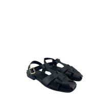 MODELISA Sandalia Plana Cangrejera Hebilla Estilo Casual Mujer - details 2