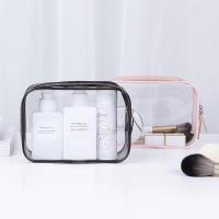 Neceser transparente, Neceser transparente, Bolsa de Cosméticos Impermeable para Hombre y Mujer,17cm * 12cm * 6cm - details 0