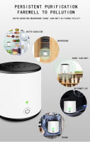 Generador De Ozono Para Refrigerador USB 5V Purificador De Aire Esterilizador Y Conservador Pequeño Para Cocina Doméstica - details 5
