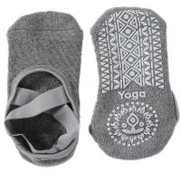 Calcetines De Pilates Para Mujer De Alta Calidad Antideslizantes Transpirables De Algodón Para Yoga Fitness Ballet Y Danza - details 7