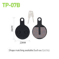 2 Pares De Frenos De Disco Para Bicicleta MTB Pads Hidráulicos Compatible Con SHIMANO SRAM AVID HAYES Piezas De Ciclismo Semi-Metales - details 12
