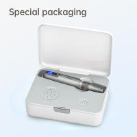 Dr. Pen Ultima M8S Wireless Profesional Derma Pen Para Crecimiento Del Cabello Con 2 Agujas Terapia Microneedle Anti-Backflow Micro Pen - details 11