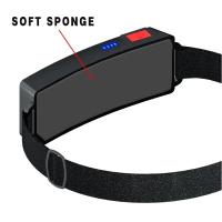 Lámpara Frontal LED COB Portátil Recargable Con Batería Integrada Para Exteriores Camping Pesca Escalada Luces De Mano - details 5