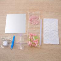 Lámpara De Espejo En Forma De Tulipán DIY Luz Nocturna De Mesa Para Dormitorio Artesanía De Flores Simulación Regalo De Cumpleaños - details 12
