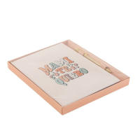 SET LIBRETA CON BOLIGRAFO MENSAJE: " MAMI TE QUIERO " DCASA - details 2