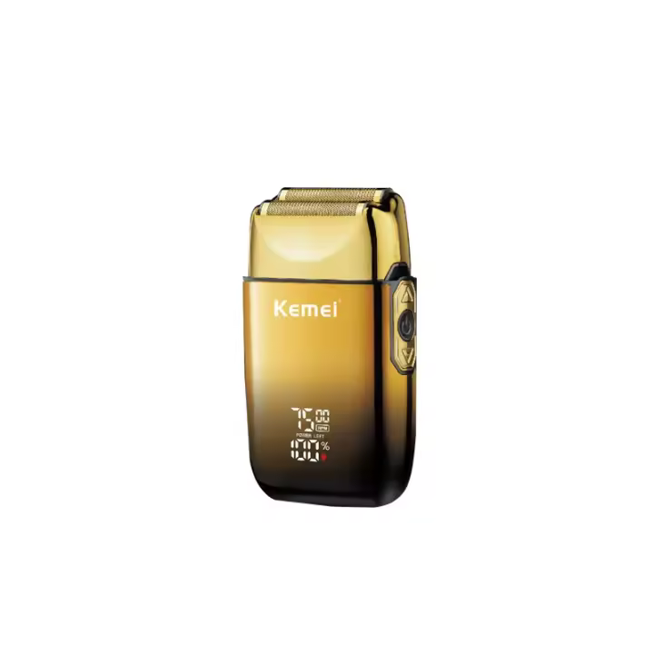 Kemei-Eléctrica TX10 para hombre, recargable, para Fur, Barba, Cabeza Calva - 1