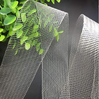 Cepillo De Pelo De Poliéster Rígido 50 Yardas Para Costura De Vestidos De Novia Y Baile Ancho 4.5 Mm Accesorios De Vestido Formal - details 3