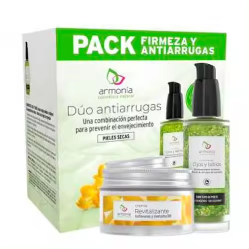 Armonía Pack Antiarrugas Revitalizante 50Ml+Contorno 30Ml - 1