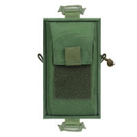 Bolsa De Hombro Para Accesorios De Mochila Molle Bolsa De Almacenamiento Para Teléfono Linterna Y Herramientas EDC Para Camping Al Aire Libre - details 1