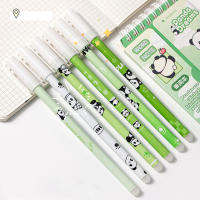 Mr Paper 12pcs Bolígrafos Gel 0.5mm Con Punta Completa Y Borrable De Capybara Animal Lindo Azul Para Regalo De Vuelta a La Escuela - details 4