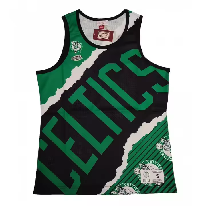 Camiseta Boston Celtics Jumbotron 2 Tank  - Mitchell Ness - 1