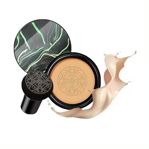 Maquillaje Honey and Pine, crema CC Air Cushion, crema CC Air Cushion Honey and Pine, crema CC Air Cushion Mushroom Head, base Honey and Pine, crema hidratante de maquillaje (bronceador) - 1