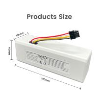 Nuevo 14,4 V 2600mAh P1904-4s1p-mm para 1C stytj01zhm vacío MOP Accesorios - details 0
