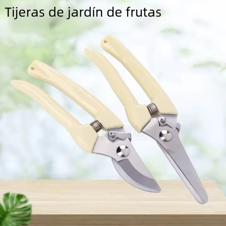 1Pc Tijeras De Podar Profesionales Para Jardín Y Huerto Herramienta Manual Para Bonsái Cortadora De Enredaderas Y Podar - 1