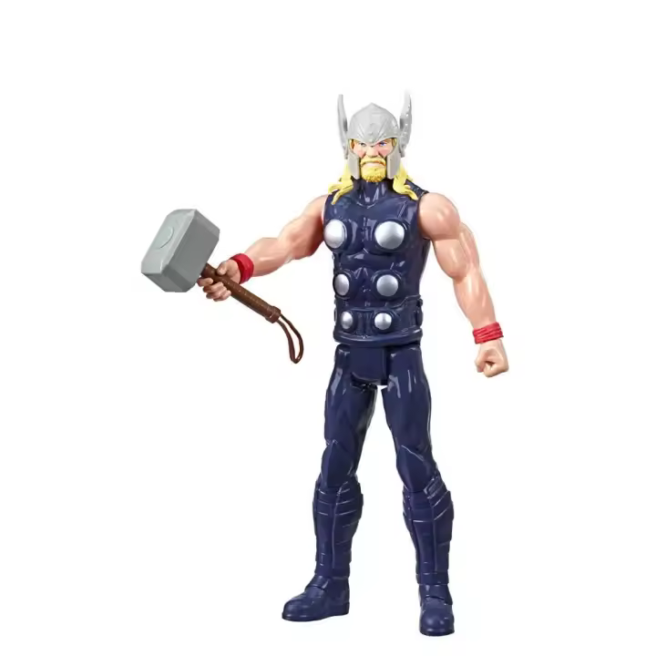 Avengers Figura De La Serie Titan Hero Thor - 1