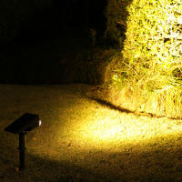 Spot Solar Exterior 2/7LED Luz De Escenario De Paisaje Impermeable Cambio De Color Para Jardín Patio Camino Decoración De Camping - details 8