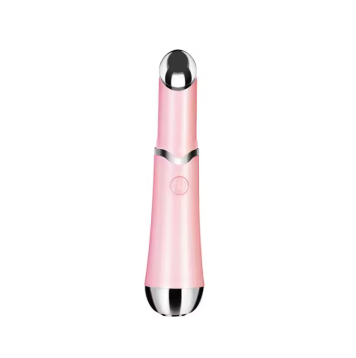 Dispositivo de Belleza Ocular EMS Terapia de Luz Elimina Arrugas y Bolsas alrededor del Ojo Instrumento de Masaje para Levantar el Ojo - 1