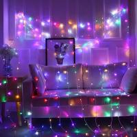 Luces LED De 10M/20M Con Enchufe EU Para Exterior Decoración Navideña Y Bodas Fiesta Y Año Nuevo Luces De Calle Para Jardín Y Casa - details 10