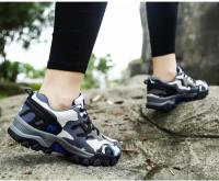 Zapatos De Senderismo Al Aire Libre 2024 Para Hombres Y Mujeres Corrida Por Caminos Camuflaje Invierno Deportivas Transpirables Antiguo Material De Suela De Goma Tela Elástica De La Piel Del Tobillo - details 21