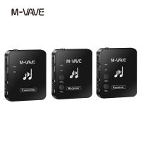 Sistema De Transmisión Inalámbrico M-VAVE WP-10 2.4GHz Monitores Auriculares Recargables Transmisor Y Receptor - details 0