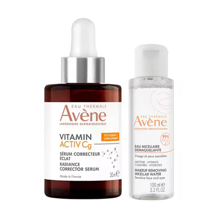 Avene Vitamin Activ Cg Serum Luminosidad Corrector 30 ml  + Regalo Agua Micelar 100 ml - 1