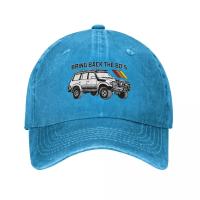 Gorro De Béisbol Vintage Camión De Tierra Para Hombres Y Mujeres Algodón Desgastado Protección Solar Ajustable Estilo Casual - details 8