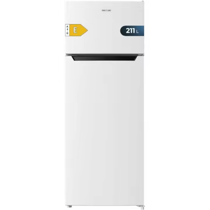 Frigorífico 2P. CECOTEC CoolMarket 2D 211 Defrost White E - 1