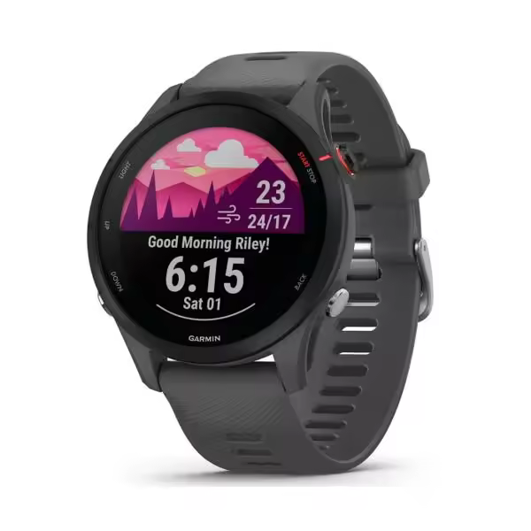 Garmin Forerunner 255 Slate Gray / Smartwatch 46mm - 1