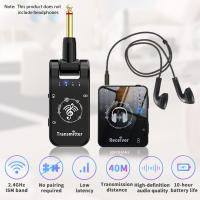 Sistema De Monitor Inalámbrico En Oídos 2.4G Con Transmisor Rotativo De 282° Y Receptor Portátil Con Clip De Collar Latencia Baja Distancia Eficiente De 131 Pies - details 5