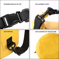 FGNS Bolsa Estanca Impermeable 5L/10L/15L/20L, Bolsa Seca Impermeable Flotante 5L, Bolsa de Hombro Impermeable IP66, para Canoa Kayak Barco Camping Natación, Rafting Velo Pesca etc. - details 3